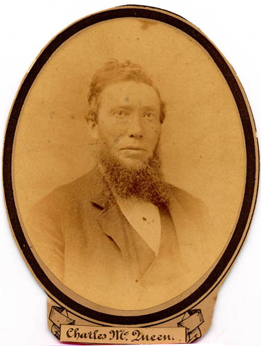 Charles McQueen, 1884