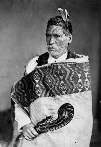 Rewi Manga Maniapoto photographed by Elizabeth Pulman