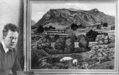 'Summer in the Mokauiti Valley'
