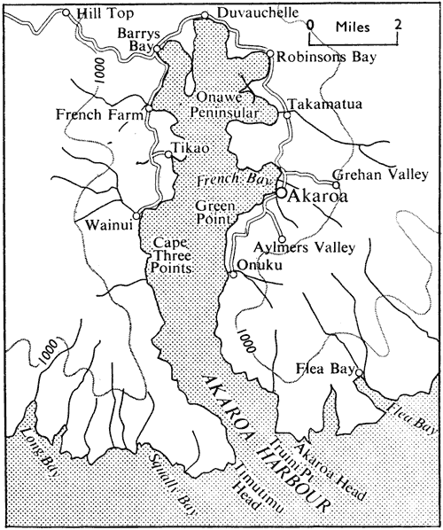 Akaroa and Akaroa Harbour