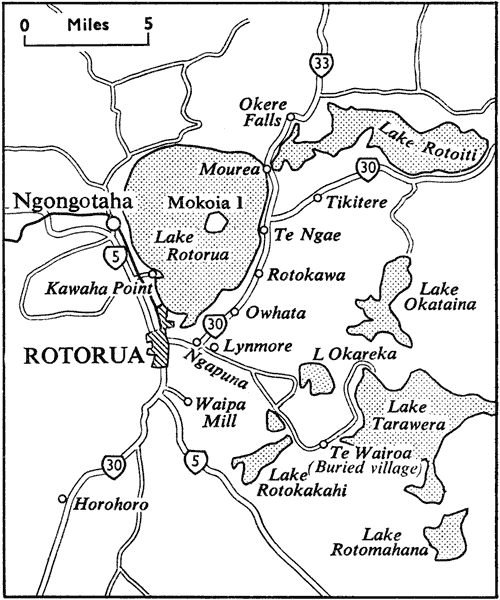 Rotorua fishing district