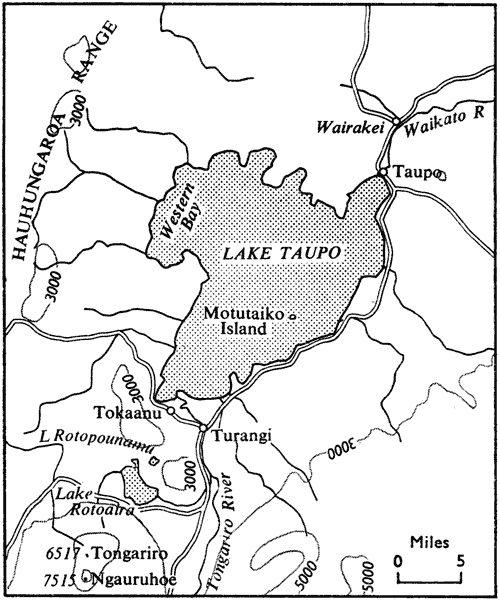 Taupo fishing district