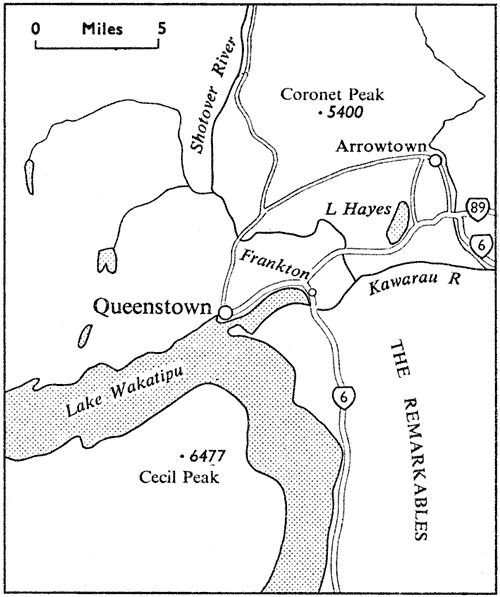 Arrowtown and district