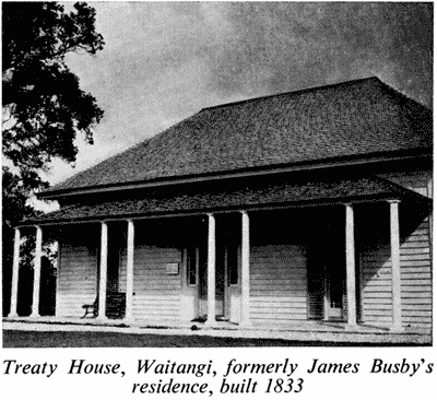 Treaty House, Waitangi