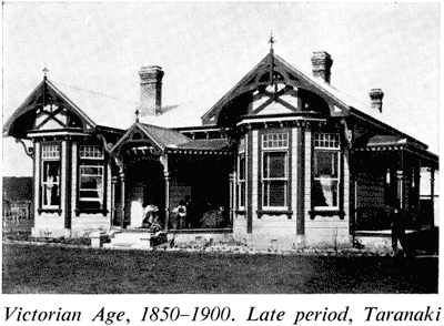Late Victorian house