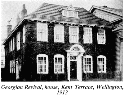 Georgian revival house