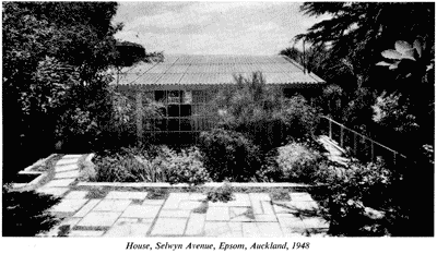 House, Auckland, 1948