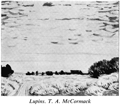 'Lupins', T. A. McCormack
