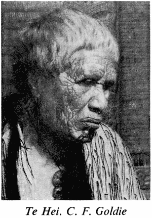 'Te Hei', C. F. Goldie