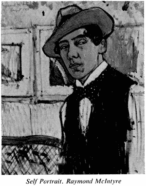 'Self Portrait', Raymond McIntyre