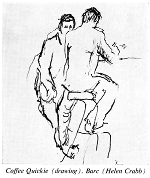 'Coffee Quickie', Barc (Helen Cribb)