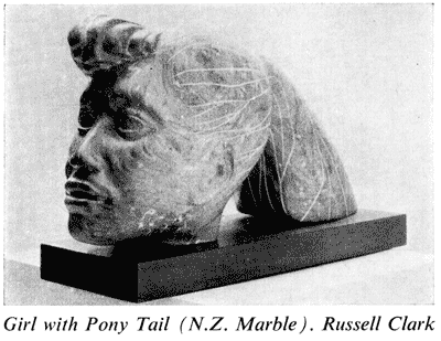 'Girl with Pony Tail', Russell Clark