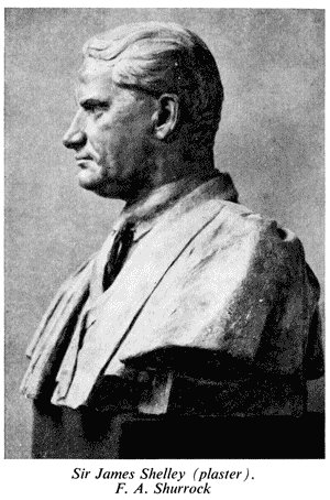 'Sir James Shelley', F. A. Shurrock