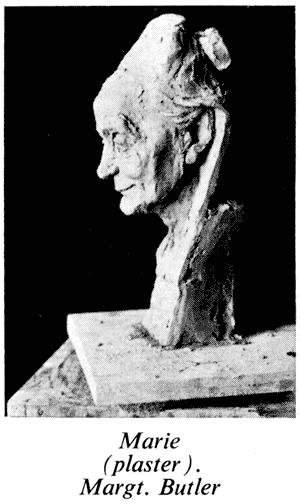 'Marie', Margaret Butler