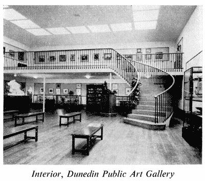 Interior, Dunedin Public Art Gallery
