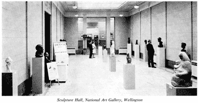 Sculpture Hall, National Art Gallery, Wellington