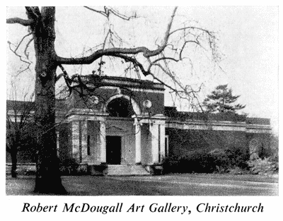 Robert McDougall Art Gallery, Christchurch