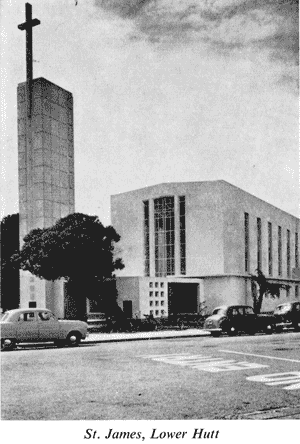 St. James, Lower Hutt