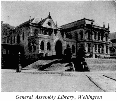 General Assembly Library, Wellington