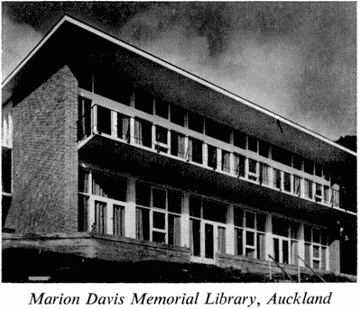 Marion Davis Memorial Library, Auckland