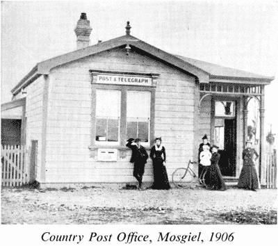 Country post office, Mosgiel