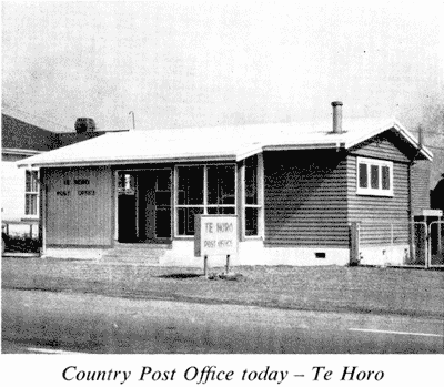 Country post office, Te Horo