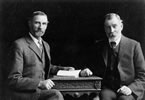 Thomas Newman (left) and Henry Newman (right)