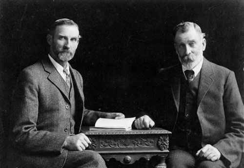 Thomas and Henry Newman
