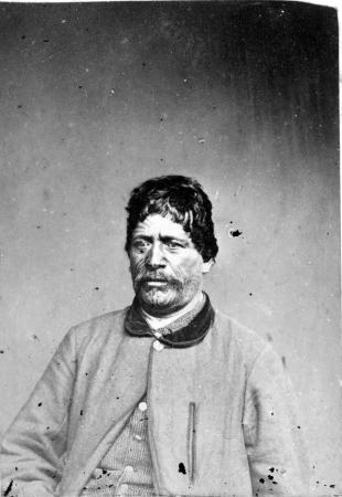 Wiremu Tako Ngātata, about 1870