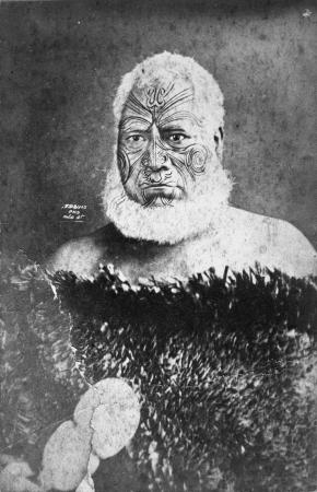 NgĀtuere Tāwhirimātea Tāwhao, about 1875