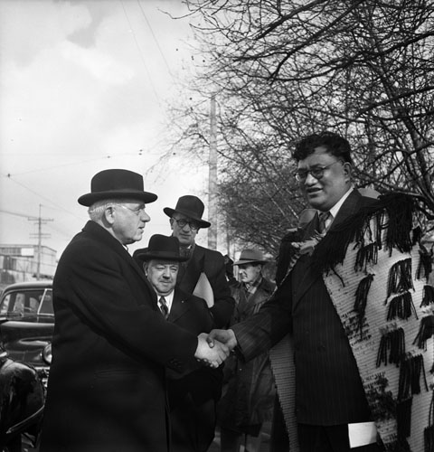 Tāpihana Paraire Paikea, June 1949