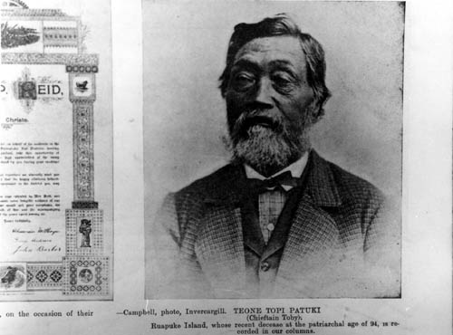 Tōpi Pātuki