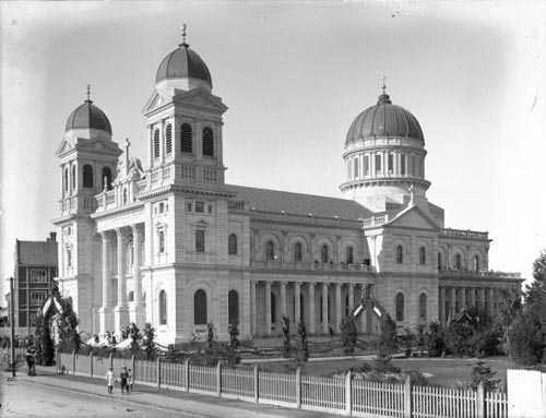 The Cathedral of the Blessed Sacrament, Christchurch, designed by Francis William Petre