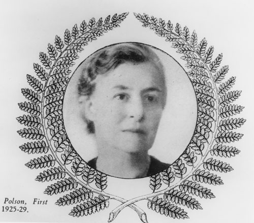 Florence Ada Mary Lamb Polson