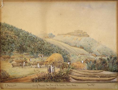 Pōmare’s pā