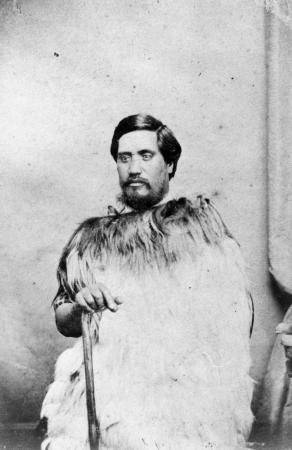 Hēnare Pōtae, about 1870