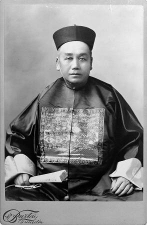 Charles Sew Hoy, about 1895
