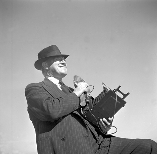 Arthur George William Sparrow in 1946