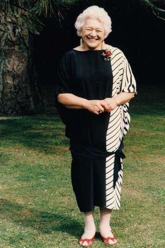 Wharetutu Te Aroha Stirling, 1986