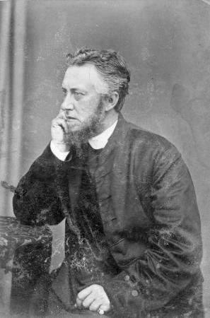 Anglican bishop and art lover, Andrew Burn Suter