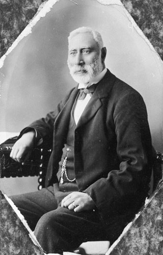 Hōri Kerei Taiaroa, 1903