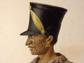 Rāwiri Taiwhanga (right) and an unidentified woman