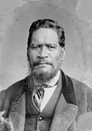 Karaitiana Takamoana, 1870s