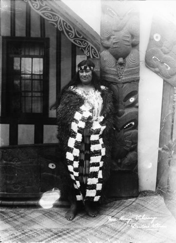 Rangitaamo Tiahuia Takarangi, 24 July 1920