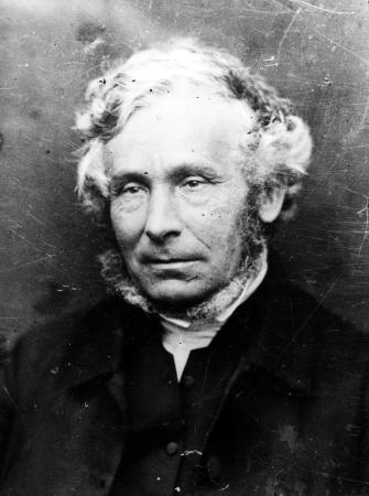 A head and shoulders photograph of Richard Taylor