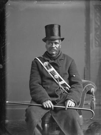 Horonuku Te Heuheu Tūkino IV, 1880s