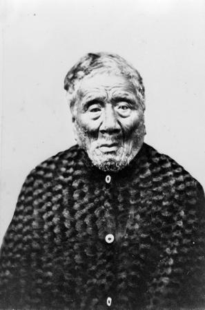 Te Kaeaea, early 1870s