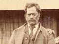 Hōne Wētere Te Rerenga photographed in 1885 with a woman, possibly his second wife Te Āta Hoani, and one of his children