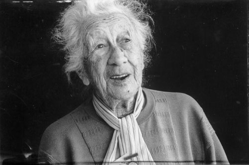 Kuini Te Tau, photographed during the 1990s
