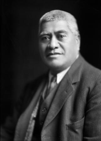 Te Tāite Te Tomo, photographed in the early 1930s